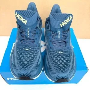 Hoka | Shoes | Hoka Mens Running Shoes Clifton 9 Midnight  display picture 3